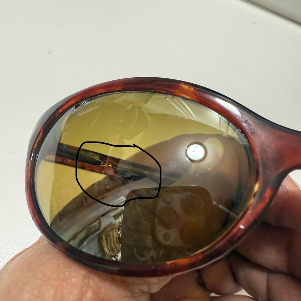Maui MJ 125-10 Tortoiseshel Brown Polarized, Stylish Brown Sunglasses. Unisex - Picture 15 of 16
